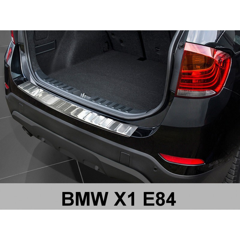 PROTECTOR PARACHOQUES ACERO INOXIDABLE BMW X1 E84 5D  2012 