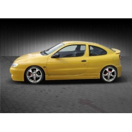 Faldones laterales Renault Megane I 96 99 mod Toxic
