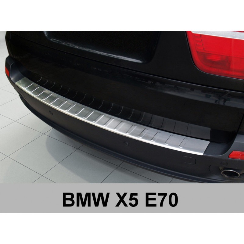 PROTECTOR PARACHOQUES ACERO INOXIDABLE BMW X5 E70 07 11
