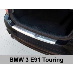 PROTECTOR PARACHOQUES ACERO INOXIDABLE BMW E91 TOURING 08 12