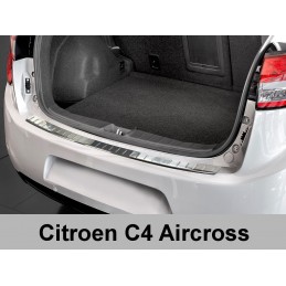 PROTECTOR PARACHOQUES ACERO INOXIDABLE CITROEN C4 AIRCROSS 2012 