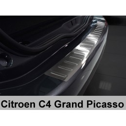 PROTECTOR PARACHOQUES ACERO INOXIDABLE CITROEN GRAND PICASSO II