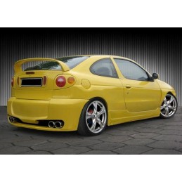 Parachoques trasero Renault Megane I 96 99 mod Toxic