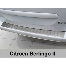 PROTECTOR PARACHOQUES ACERO INOXIDABLE CITROEN BERLINGO 3 MULTIE