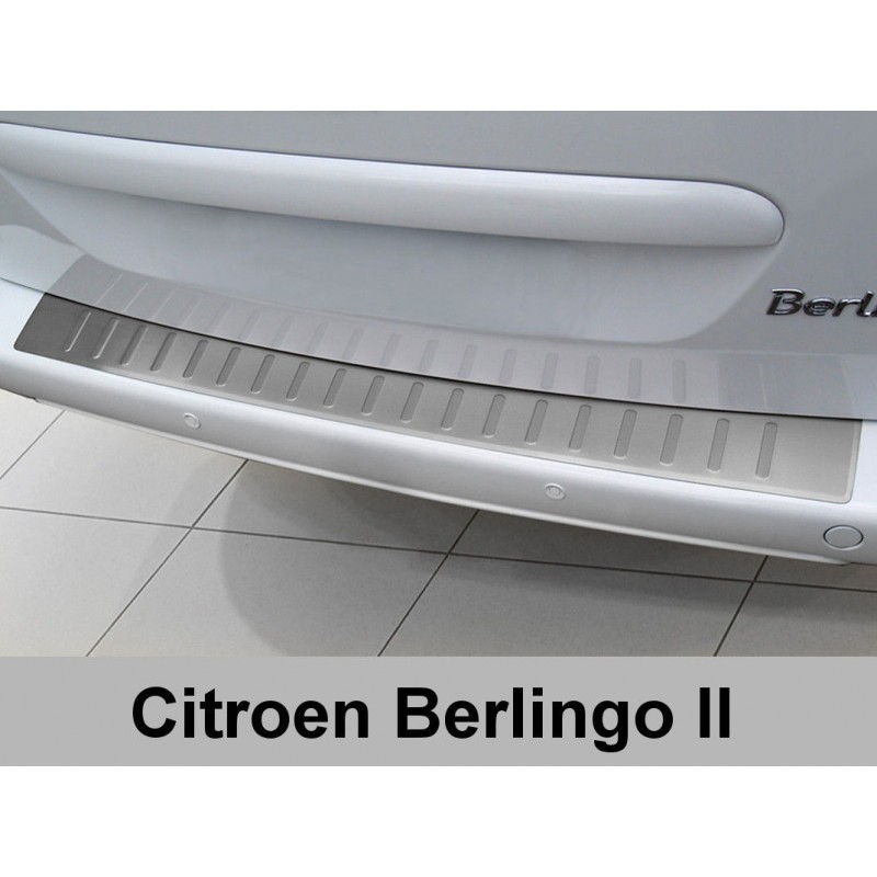 PROTECTOR PARACHOQUES ACERO INOXIDABLE CITROEN BERLINGO 3 MULTIE