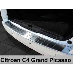PROTECTOR PARACHOQUES ACERO INOXIDABLE CITROEN GRAND PICASSO II