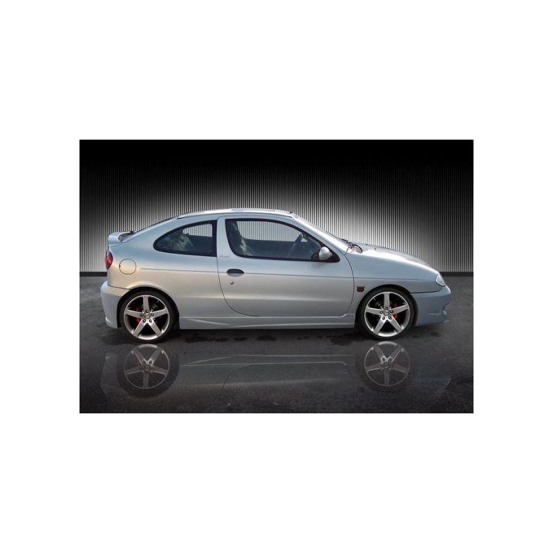 Faldones laterales Renault Megane Zeus