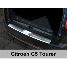 PROTECTOR PARACHOQUES ACERO INOXIDABLE CITROEN C5 TOURER 2 2008 