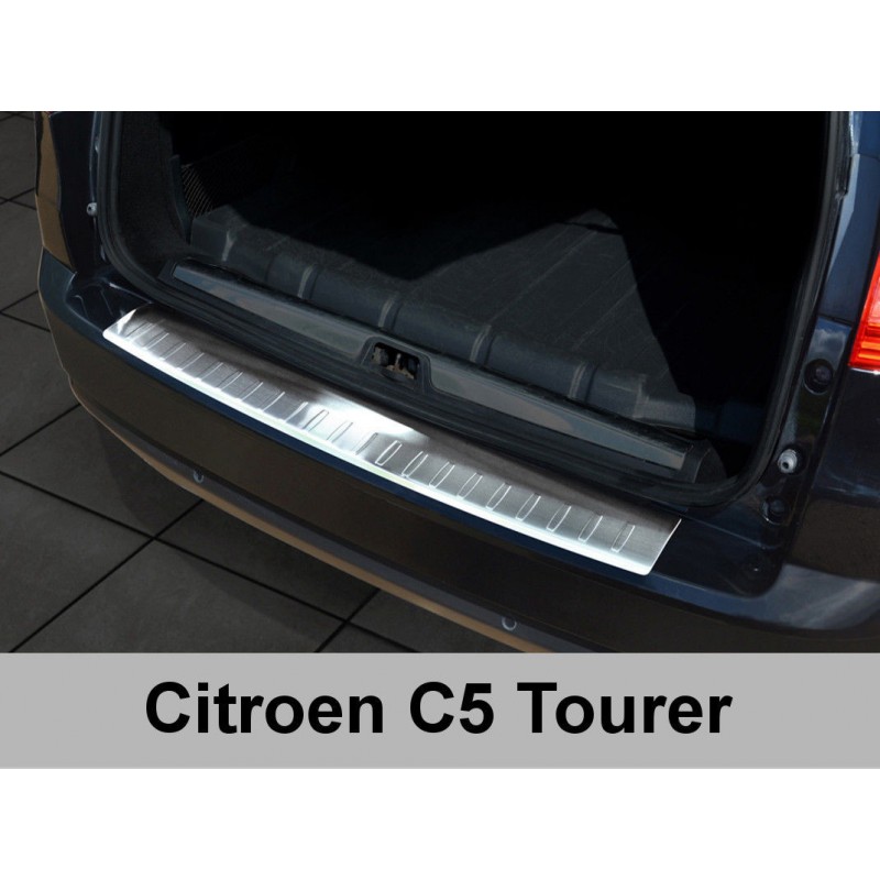 PROTECTOR PARACHOQUES ACERO INOXIDABLE CITROEN C5 TOURER 2 2008 