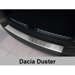 PROTECTOR PARACHOQUES ACERO INOXIDABLE DACIA DUSTER 2010 