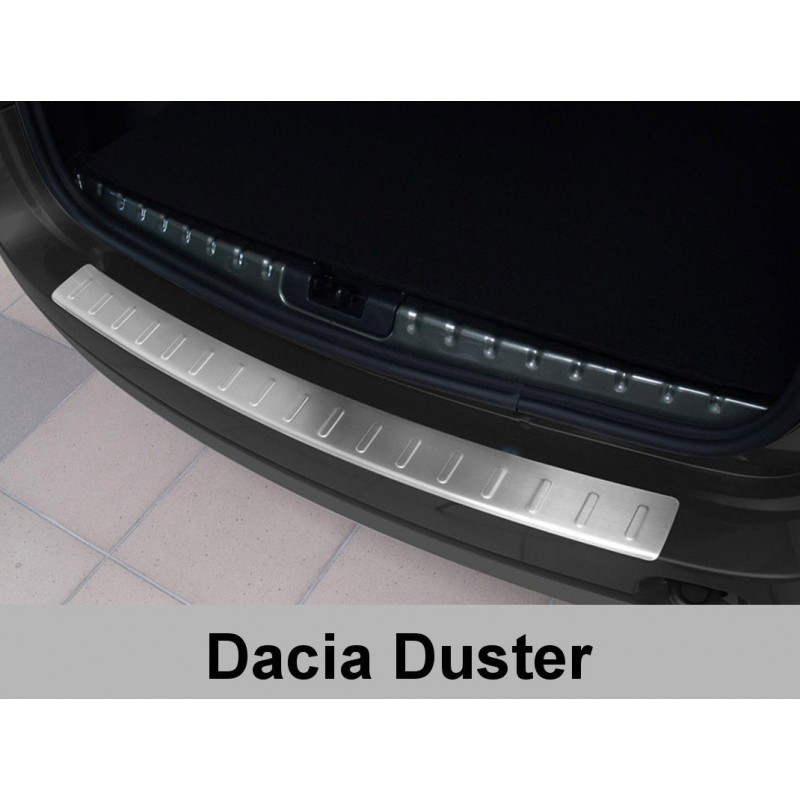 PROTECTOR PARACHOQUES ACERO INOXIDABLE DACIA DUSTER 2010 