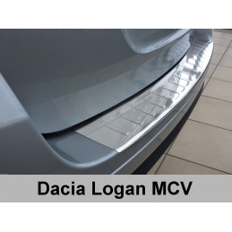 PROTECTOR PARACHOQUES ACERO INOXIDABLE DACIA LOGAN MCV 2013 
