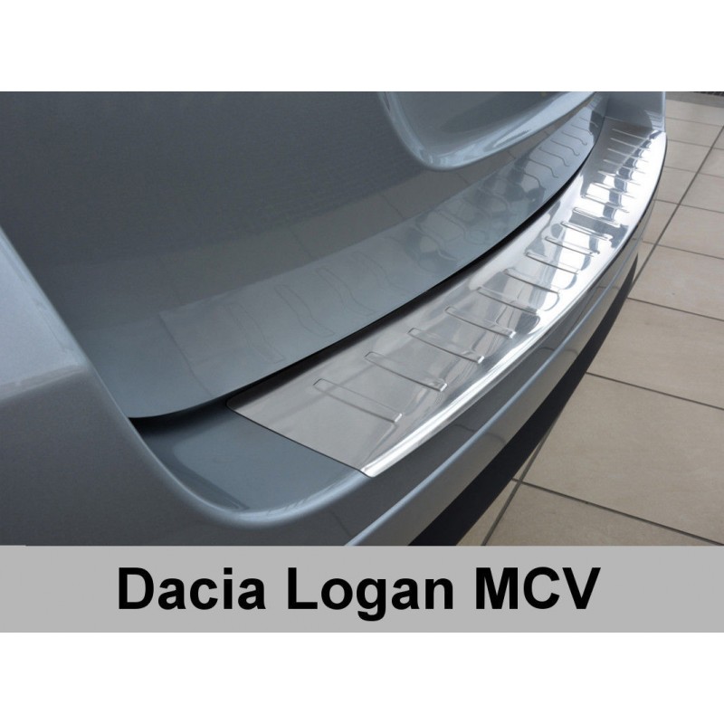PROTECTOR PARACHOQUES ACERO INOXIDABLE DACIA LOGAN MCV 2013 