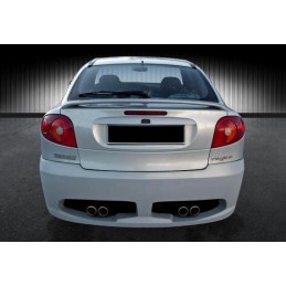 Parachoques trasero Renault Megane Zeus