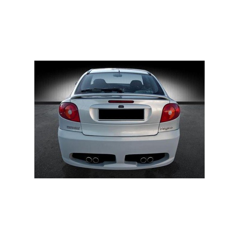 Parachoques trasero Renault Megane Zeus