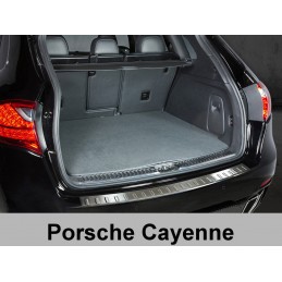 PROTECTOR PARACHOQUES ACERO INOXIDABLE PORSCHE CAYENNE 2010 2014