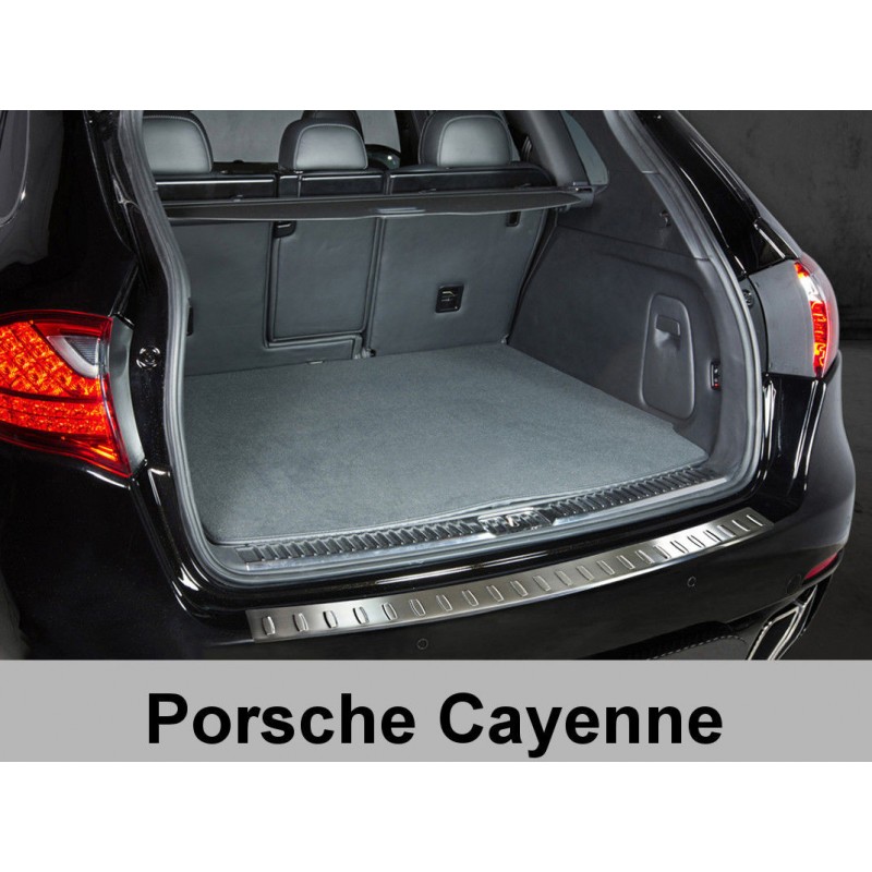 PROTECTOR PARACHOQUES ACERO INOXIDABLE PORSCHE CAYENNE 2010 2014