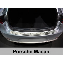 PROTECTOR PARACHOQUES TRASERO ACERO INOXIDABLE PORSCHE MACAN 201