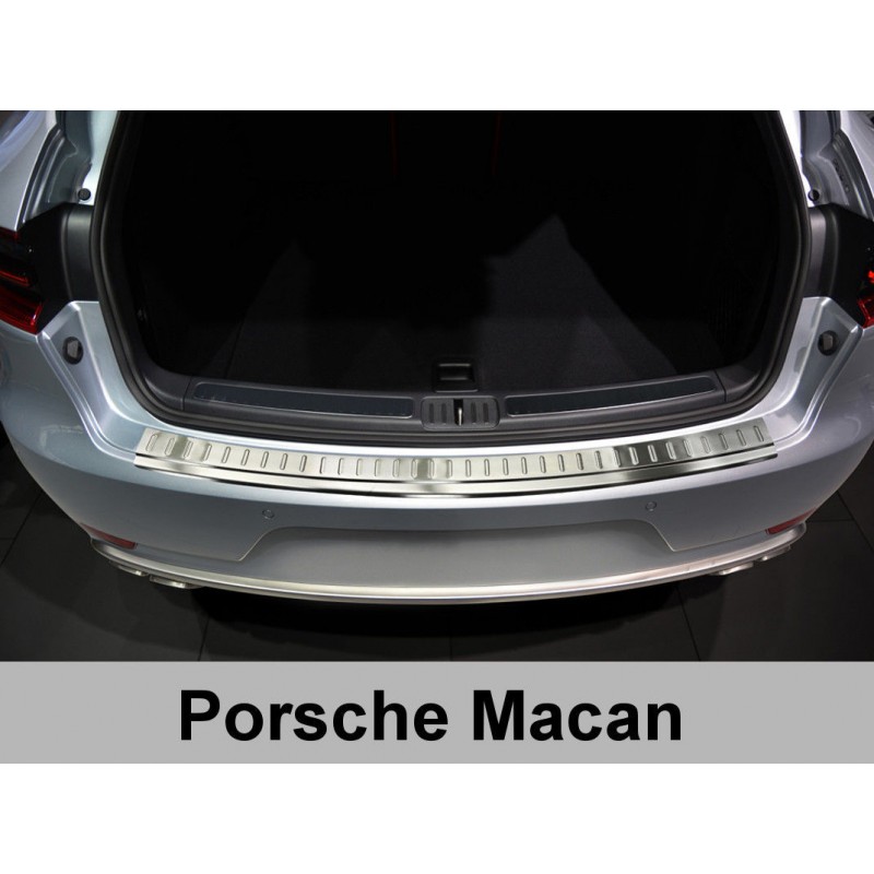PROTECTOR PARACHOQUES TRASERO ACERO INOXIDABLE PORSCHE MACAN 201