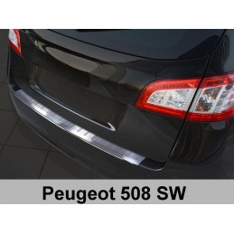 PROTECTOR PARACHOQUES ACERO INOXIDABLE PEUGEOT 508 SW 2011