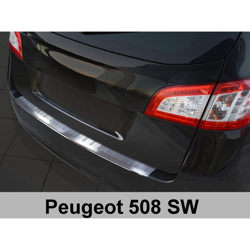 PROTECTOR PARACHOQUES ACERO INOXIDABLE PEUGEOT 508 SW 2011