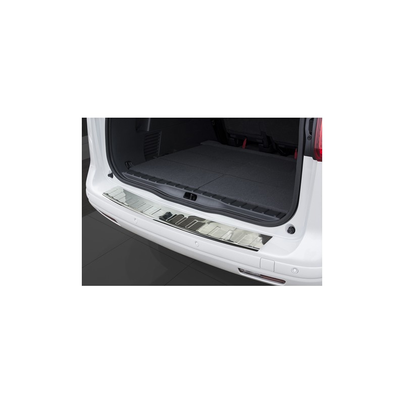 PROTECTOR PARACHOQUES ACERO INOXIDABLE PEUGEOT 5008 09 
