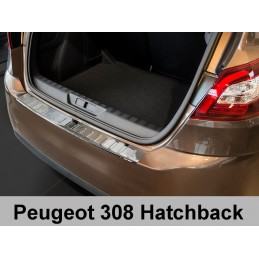 PROTECTOR PARACHOQUES ACERO INOXIDABLE PEUGEOT 308 II HATCHBACK