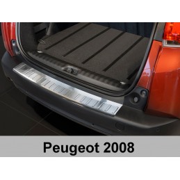 PROTECTOR PARACHOQUES ACERO INOXIDABLE PEUGEOT 2008 CROSOVER 13 