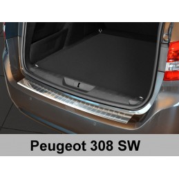 PROTECTOR PARACHOQUES ACERO INOXIDABLE PEUGEOT 308 SW 2014 
