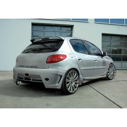 Parachoques trasero Peugeot 206 Street