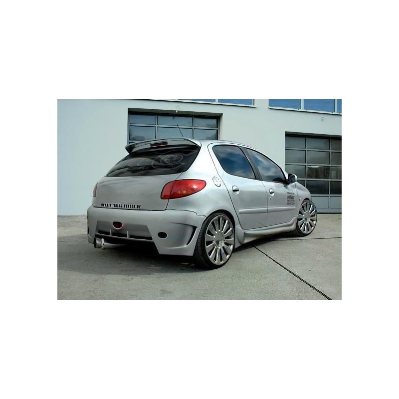 Parachoques trasero Peugeot 206 Street