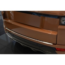 PROTECTOR PARACHOQUES TRASERO ACERO INOXIDABLE RANGE ROVER EVOQU