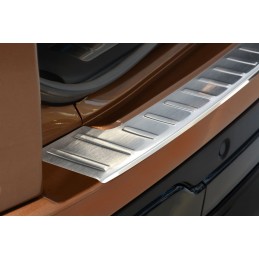 PROTECTOR PARACHOQUES TRASERO ACERO INOXIDABLE RANGE ROVER EVOQU