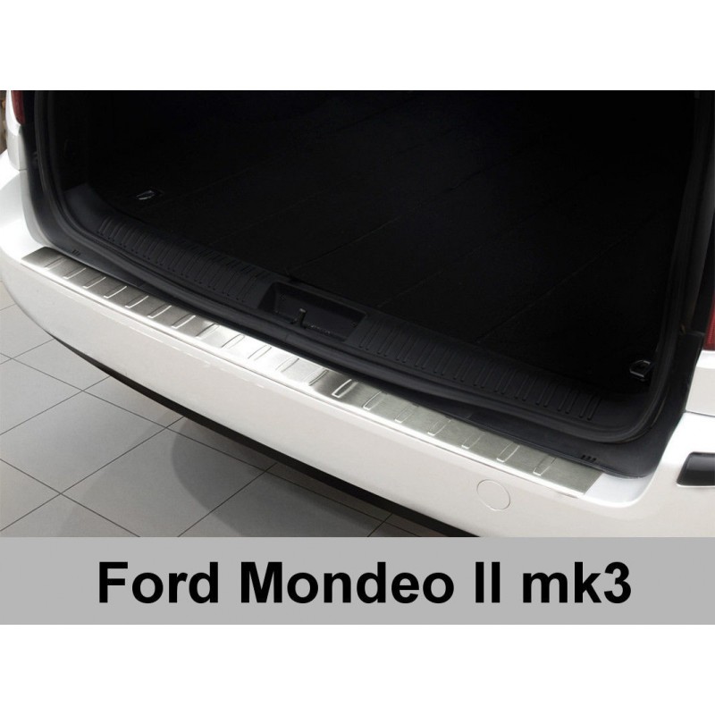 PROTECTOR PARACHOQUES ACERO INOXIDABLE FORD MONDEO II MK