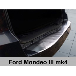 PROTECTOR PARACHOQUES ACERO INOXIDABLE FORD MONDEO III MK4 TURNI