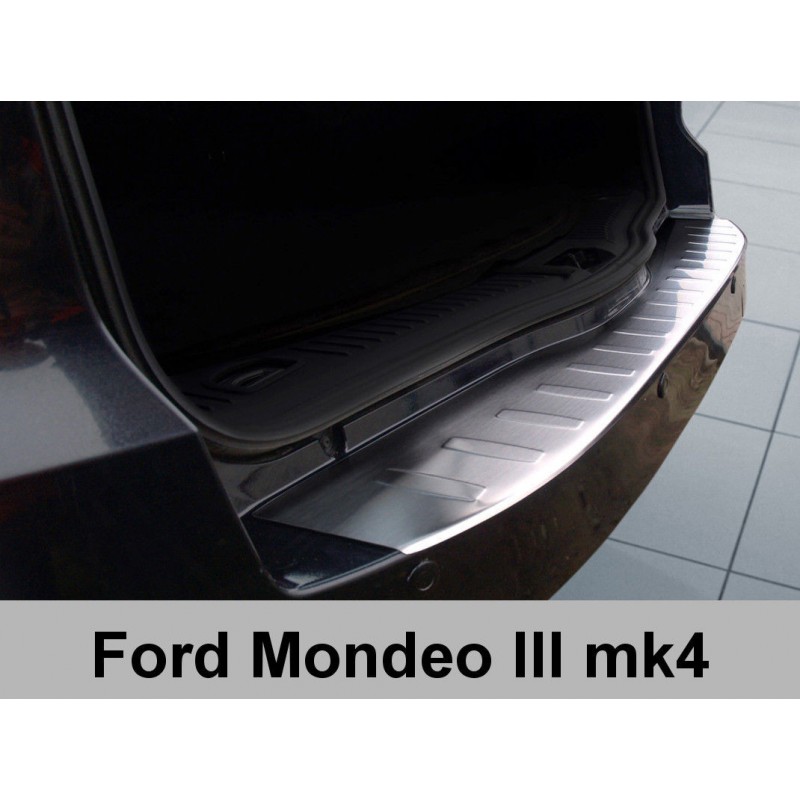 PROTECTOR PARACHOQUES ACERO INOXIDABLE FORD MONDEO III MK4 TURNI