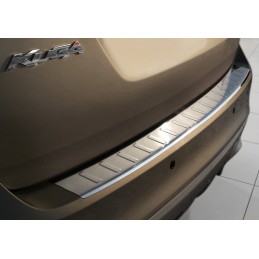 PROTECTOR PARACHOQUES TRASERO ACERO INOXIDABLE FORD KUGA 08 
