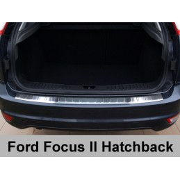 PROTECTOR PARACHOQUES ACERO INOXIDABLE FORD FOCUS II 08 11 HATCH