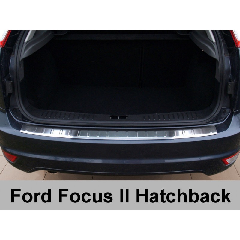 PROTECTOR PARACHOQUES ACERO INOXIDABLE FORD FOCUS II 08 11 HATCH