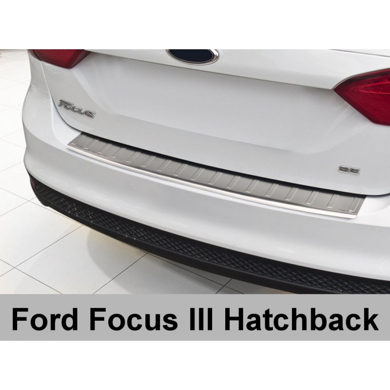 PROTECTOR PARACHOQUES  ACERO INOXIDABLE FORD FOCUS III 11   HATC