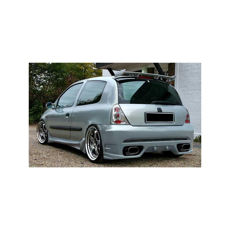 Parachoques trasero Renault Clio II F60