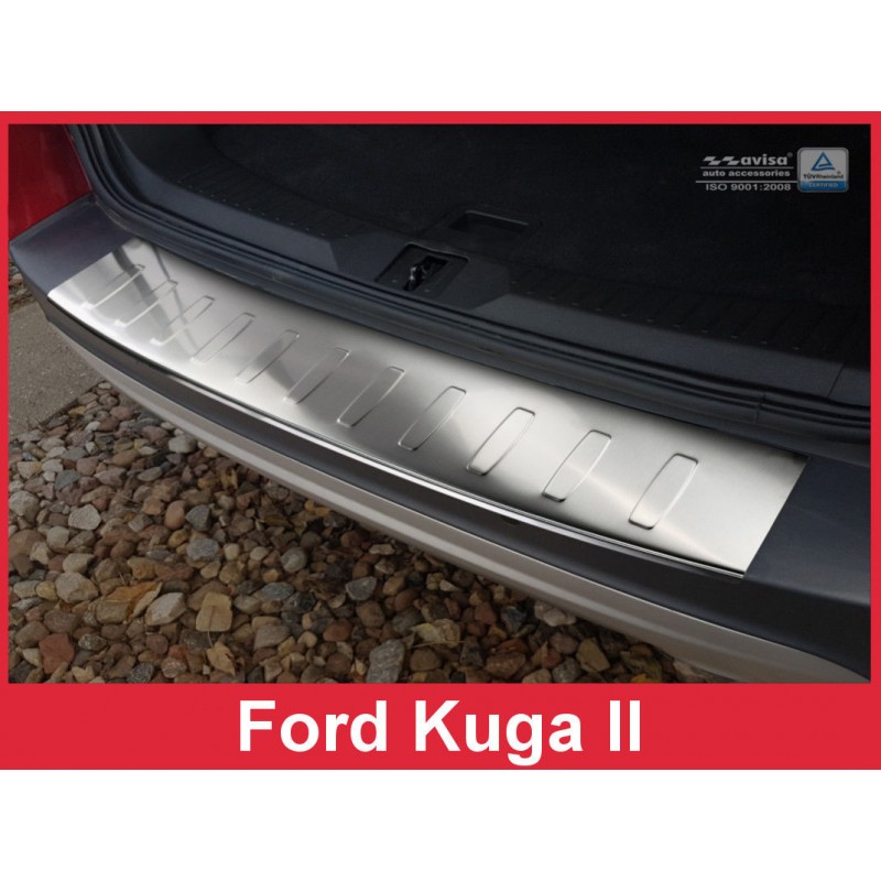 PROTECTOR PARACHOQUES ACERO INOXIDABLE FORD KUGA II 2013 