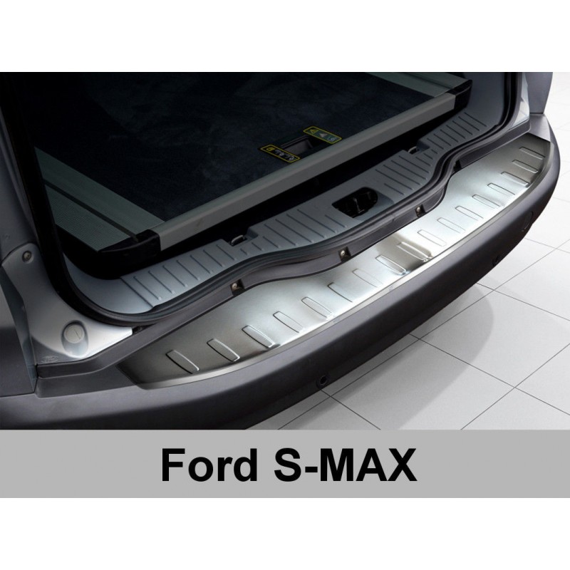 PROTECTOR PARACHOQUES ACERO INOXIDABLE FORD S MAX 06 14