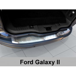 PROTECTOR PARACHOQUES ACERO INOXIDABLE FORD GALAXI 06 10