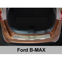PROTECTOR PARACHOQUES ACERO INOXIDABLE FORD B MAX 2012 