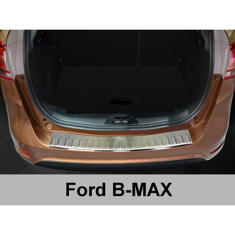 PROTECTOR PARACHOQUES ACERO INOXIDABLE FORD B MAX 2012 
