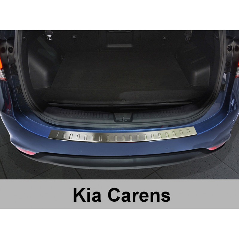PROTECTOR PARACHOQUES ACERO INOXIDABLE KIA CARENS 2013 
