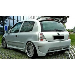 Parachoques trasero Renault Clio II Street
