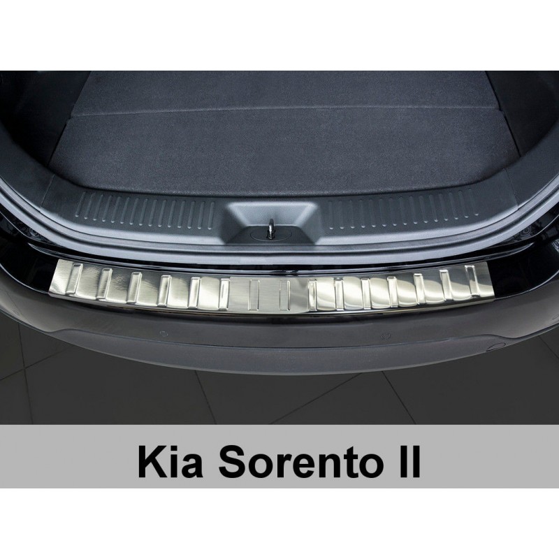 PROTECTOR PARACHOQUES ACERO INOXIDABLE KIA SORENTO 2013 