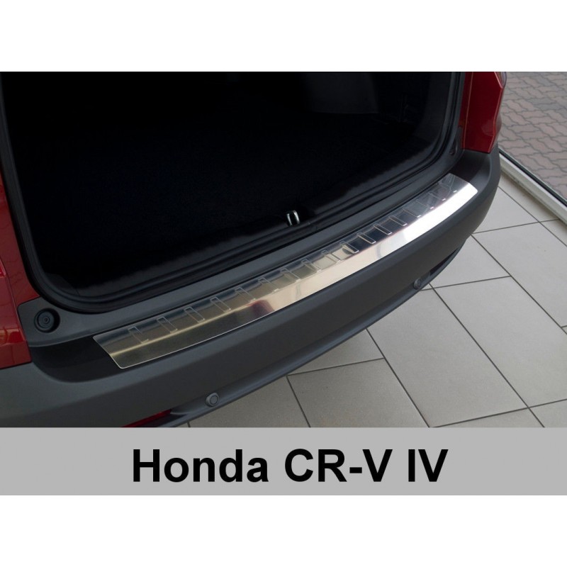 PROTECTOR PARACHOQUES ACERO INOXIDABLES HONDA CR V 2012 